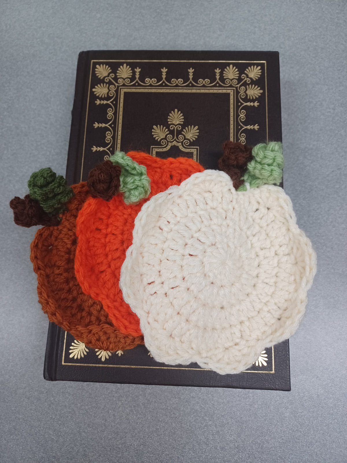'Pumpkin Patch' Coaster Set