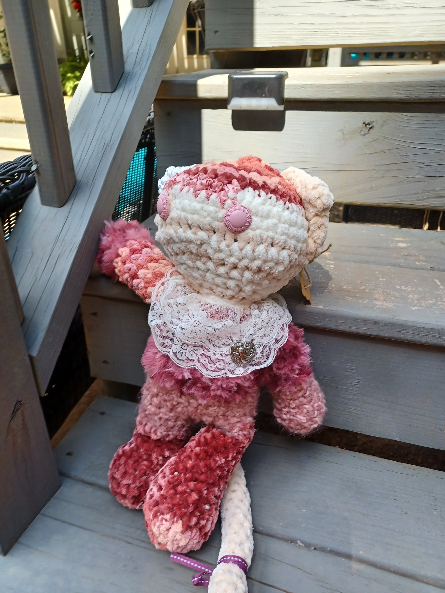 'Penelope Furr' Stuffed Kitten