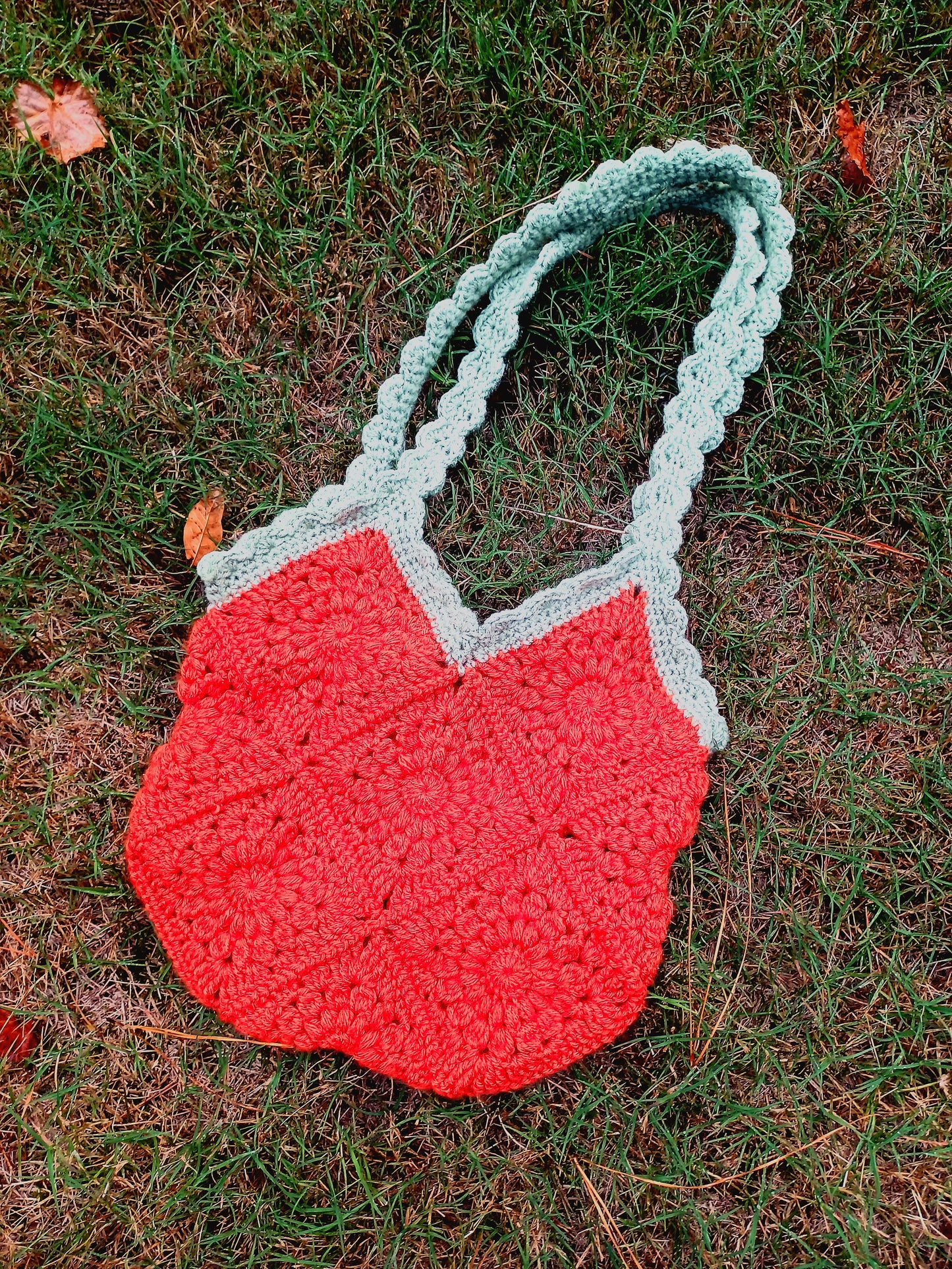 'Patch Me Up!' Pumpkin Tote Bag