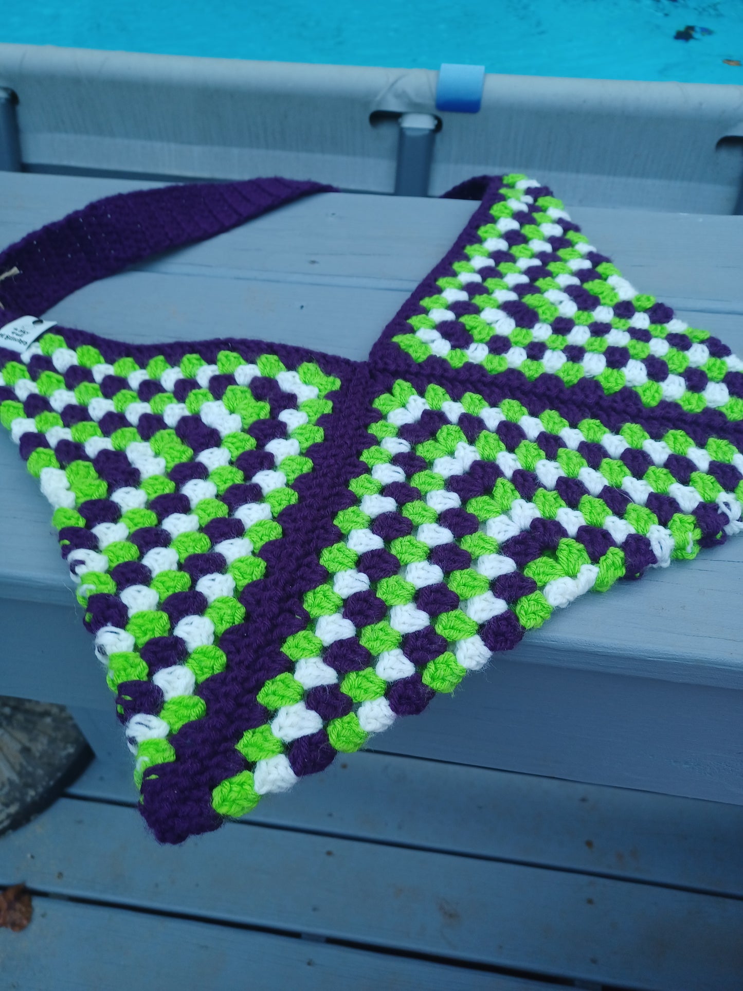 Granny Square Tote Bag