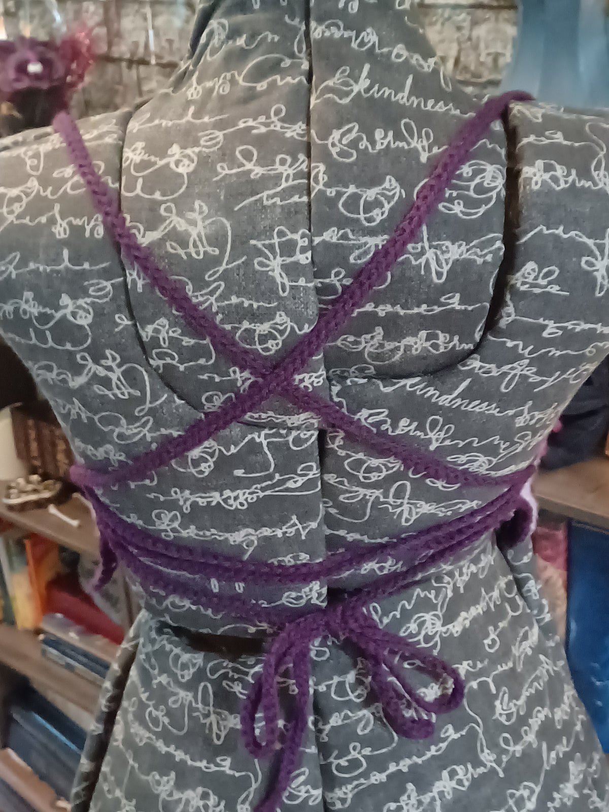 'Bratty Batty' Crochet Bralette Top