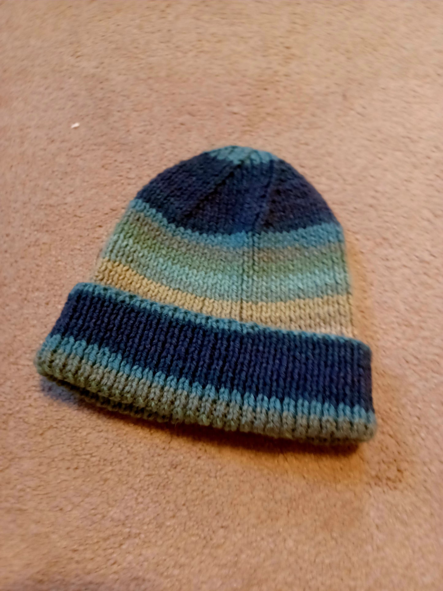 'Surfer, Baby!' Knitted Beanie