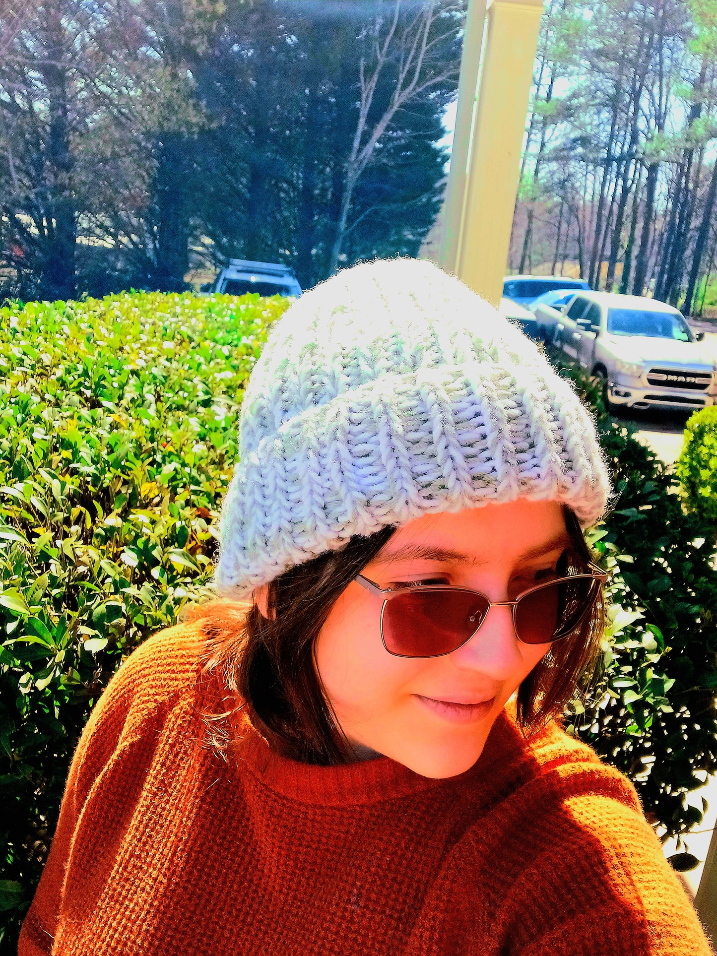 'Dear Saint Brigid' Knitted Beanie