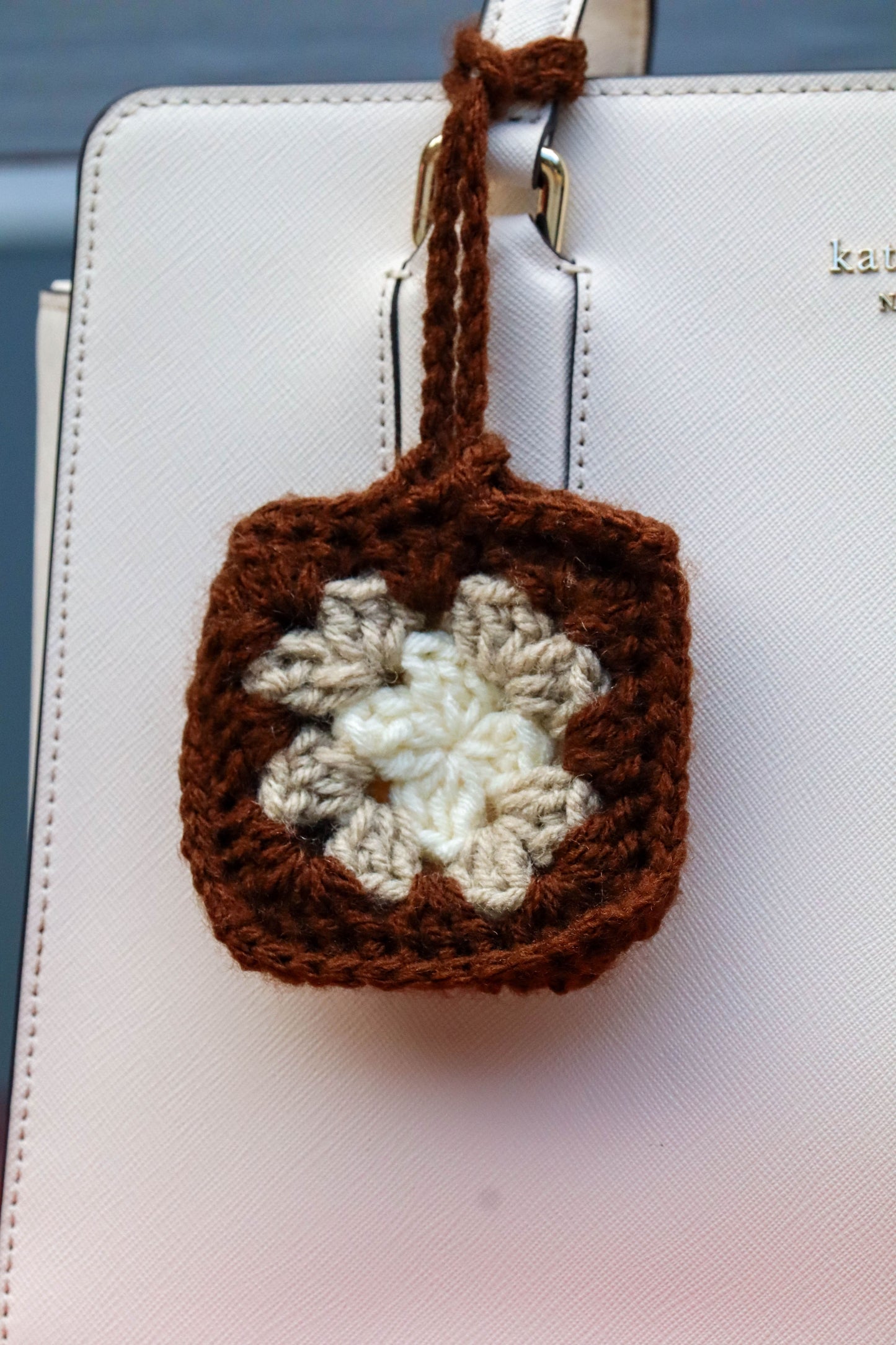 Crochet Granny Square Pouch