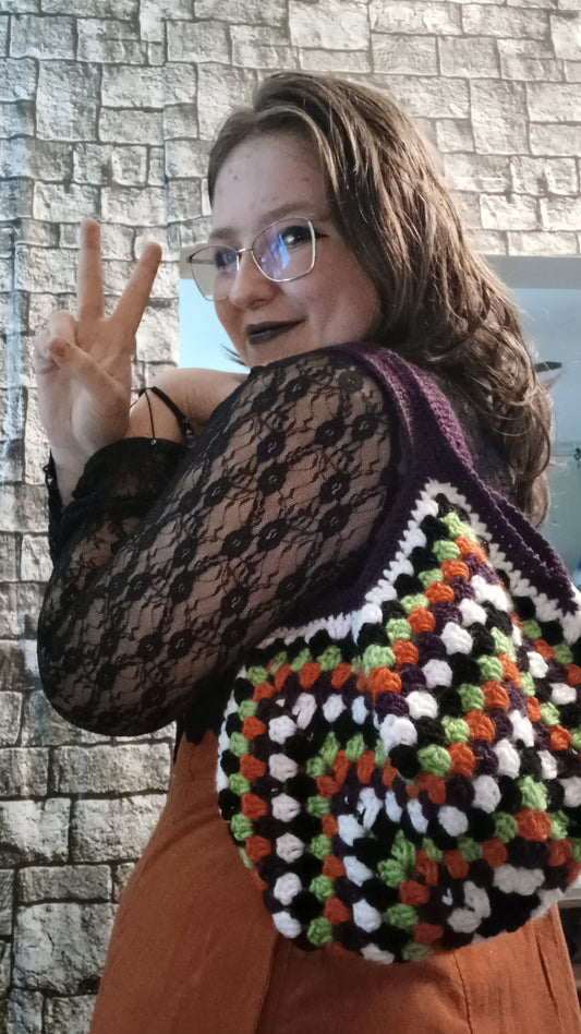 'Hocus Pocus' Granny Market Bag