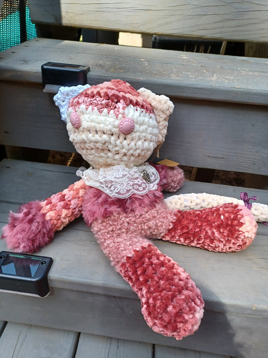 'Penelope Furr' Stuffed Kitten