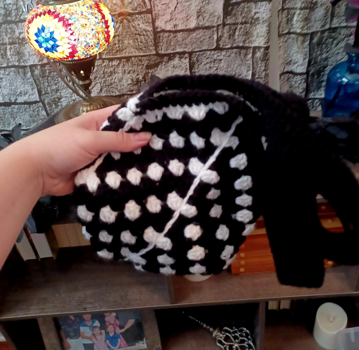 'Web of Holding' Crochet Market Bag