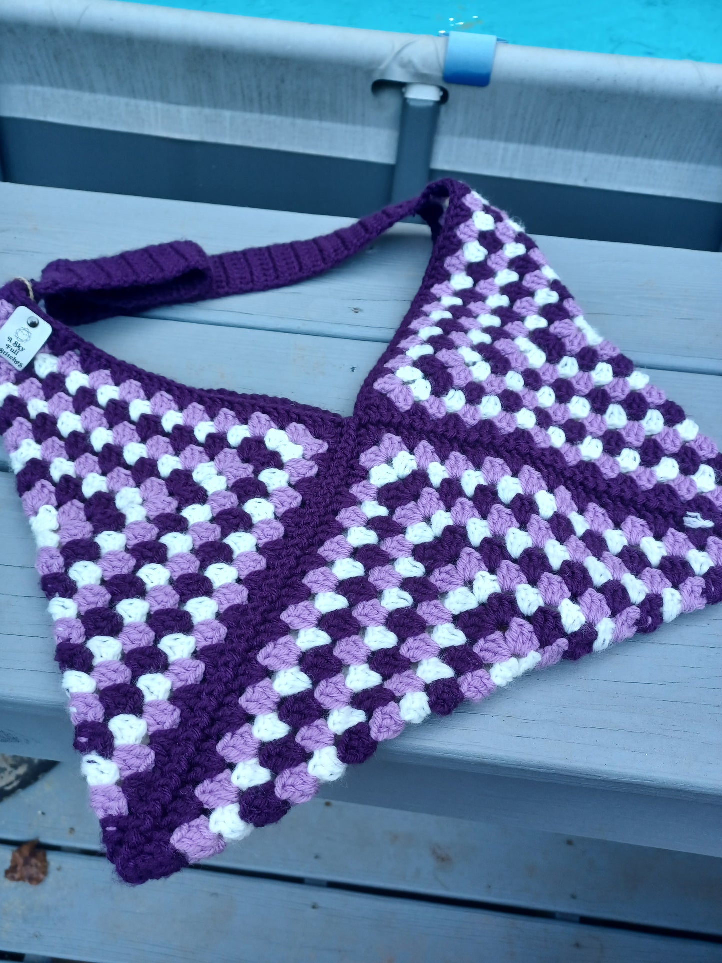 Granny Square Tote Bag