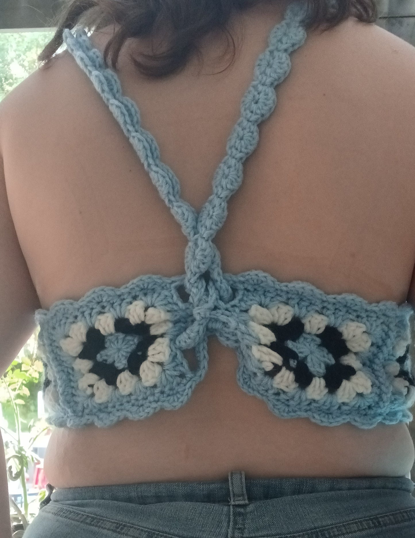 'Tea Time' Crochet Top
