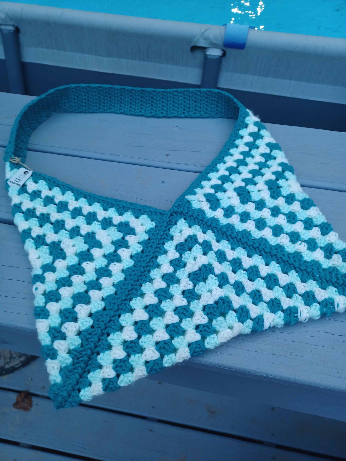 Granny Square Tote Bag