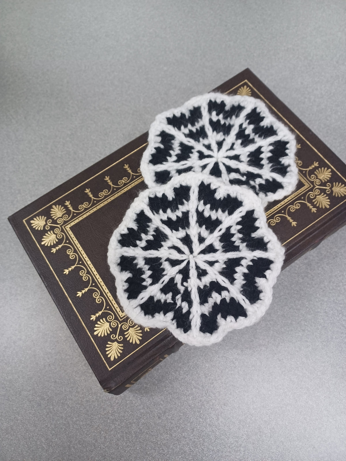 'Spider's Web' Coaster Set