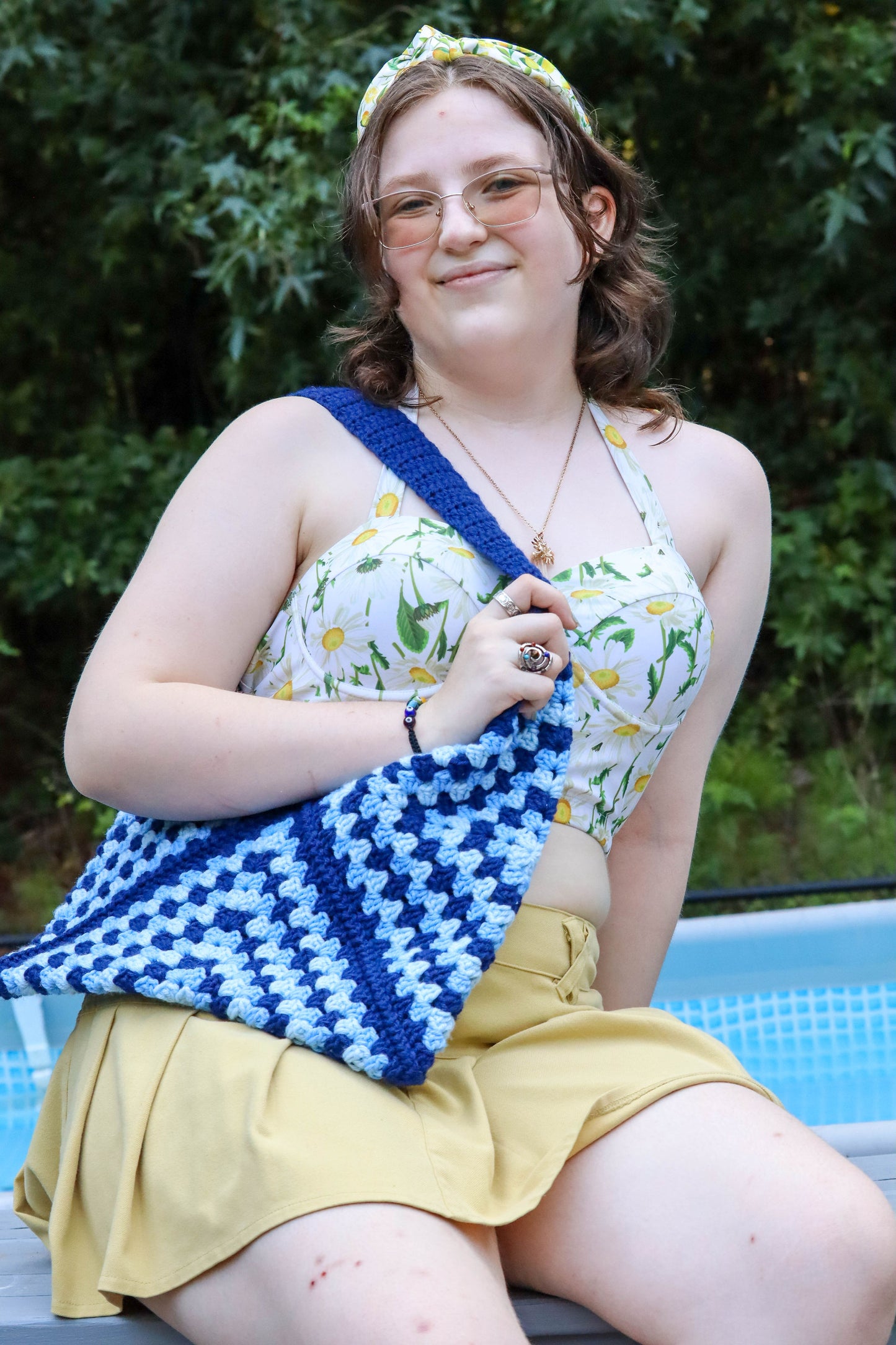 Granny Square Tote Bag