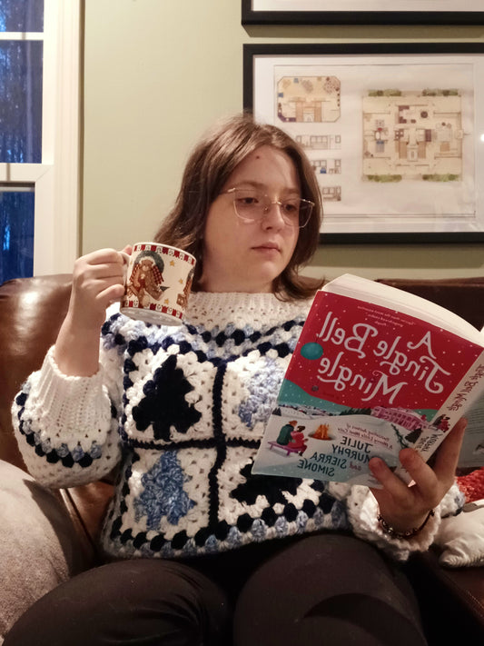 'Feelin' Frosty' Crochet Sweater