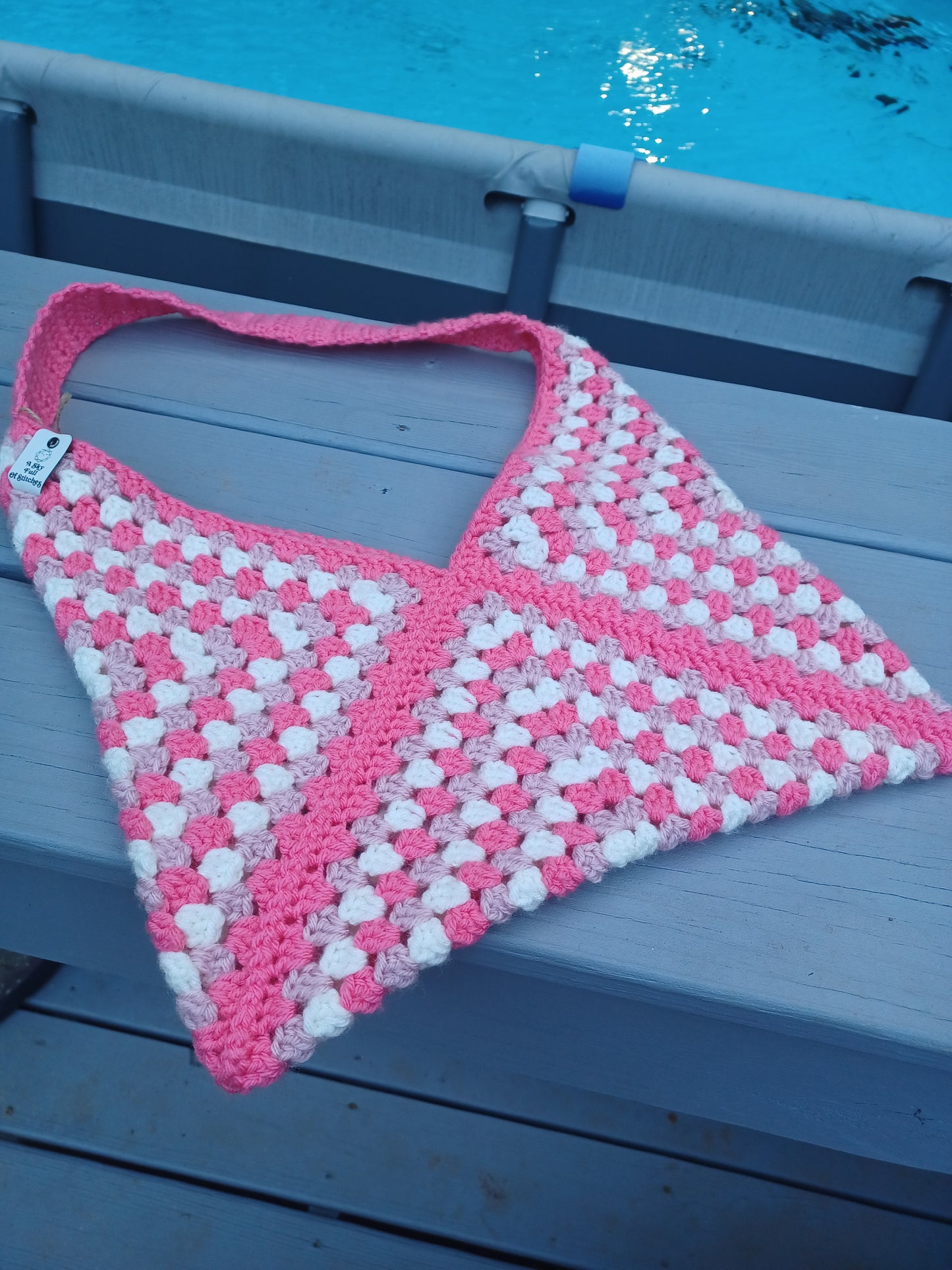 Granny Square Tote Bag