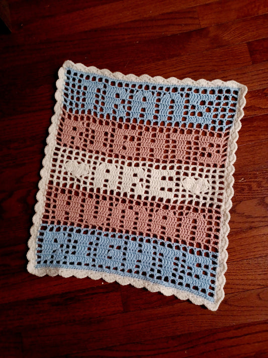 'Trans Rights Are Human Rights' Wall Hanging