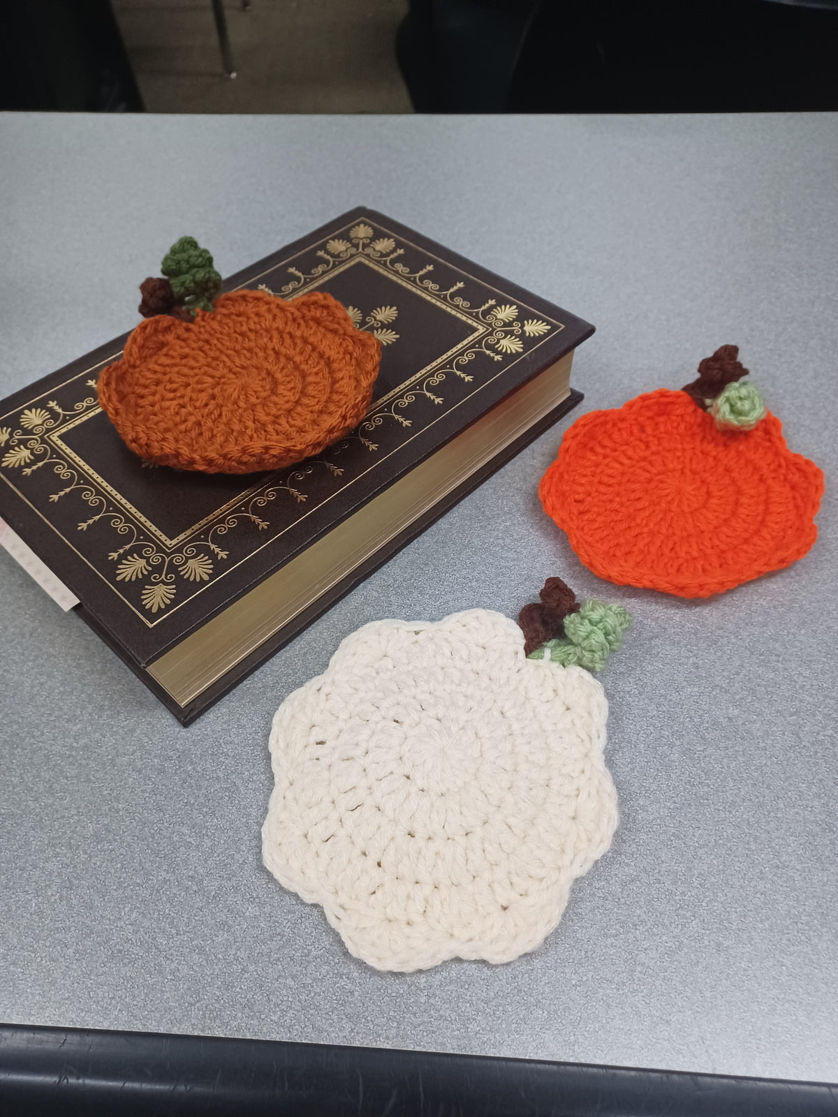 'Pumpkin Patch' Coaster Set
