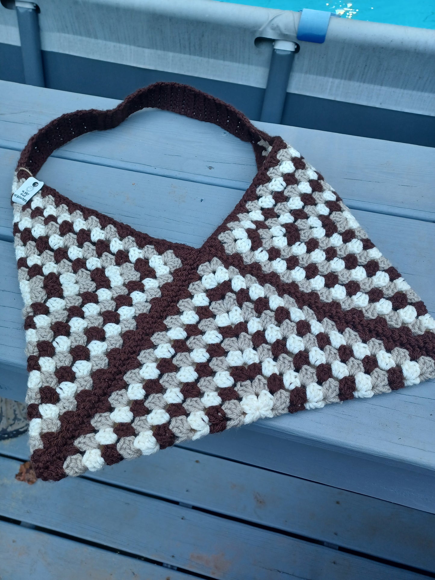 Granny Square Tote Bag