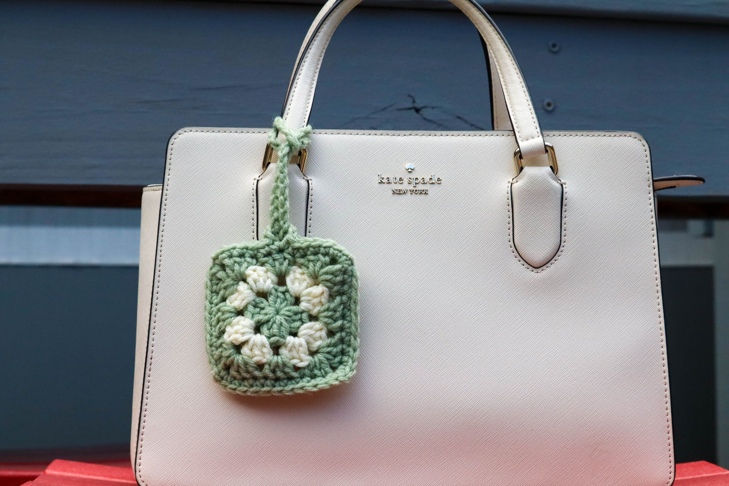 Crochet Granny Square Pouch