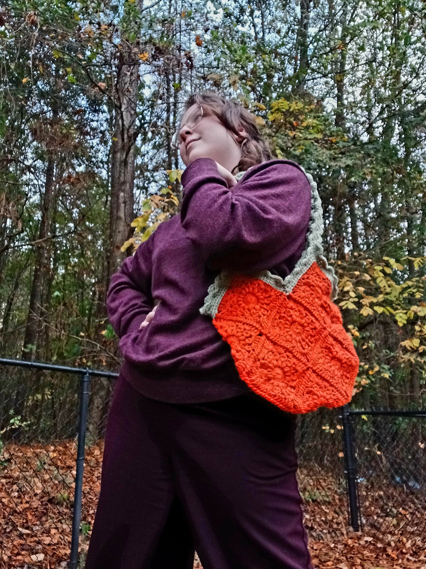 'Patch Me Up!' Pumpkin Tote Bag