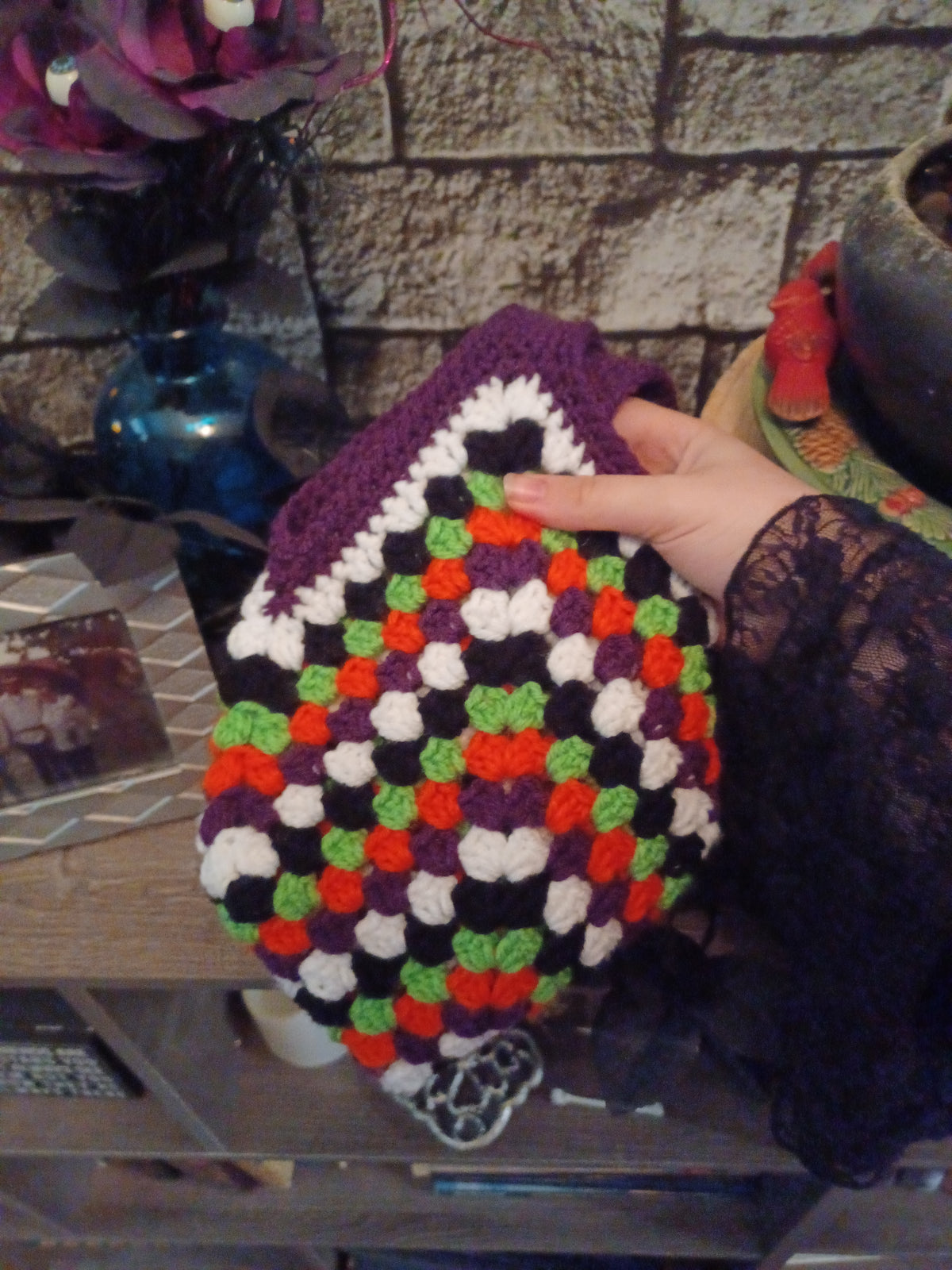 'Hocus Pocus' Granny Market Bag