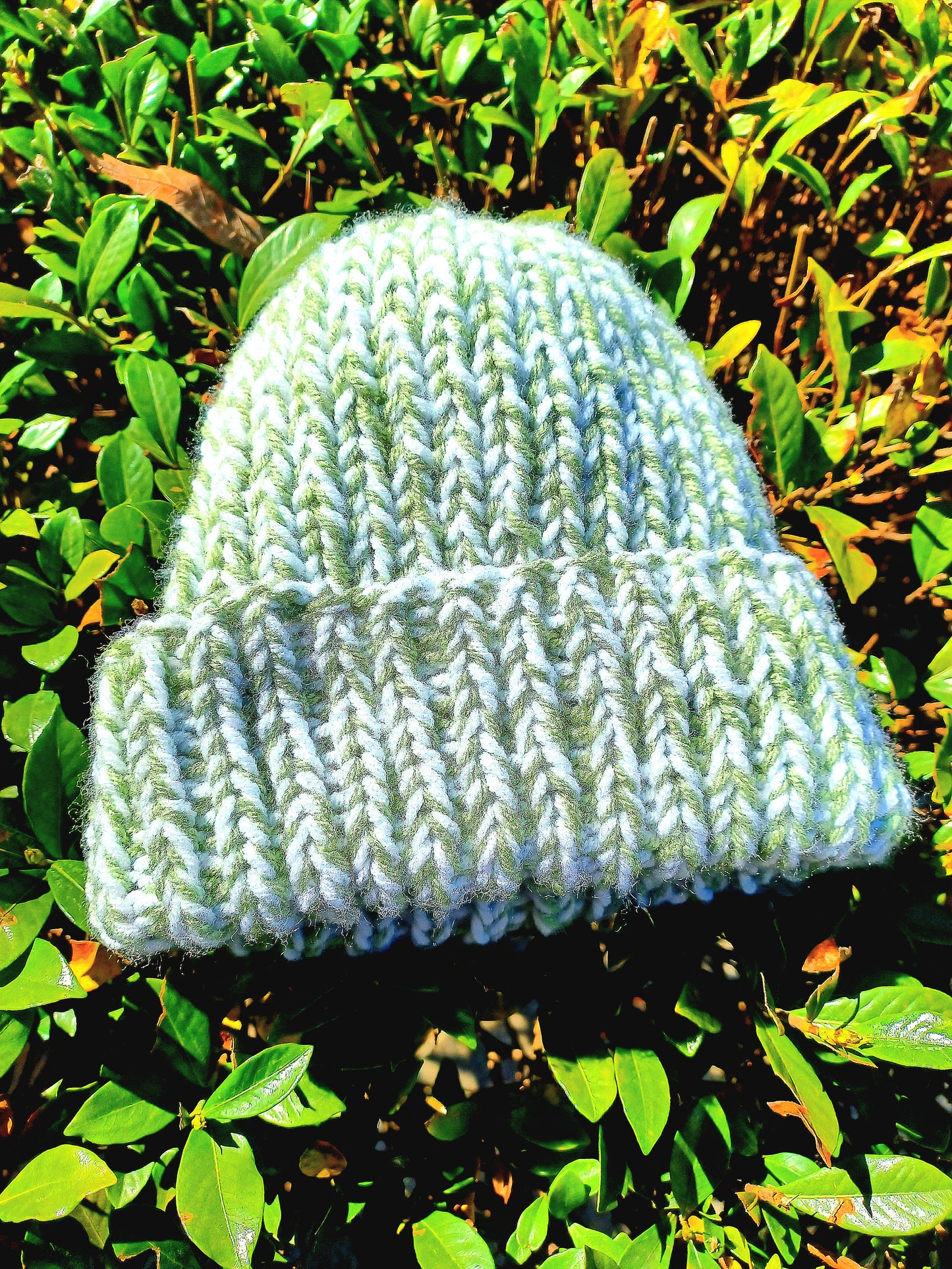 'Dear Saint Brigid' Knitted Beanie
