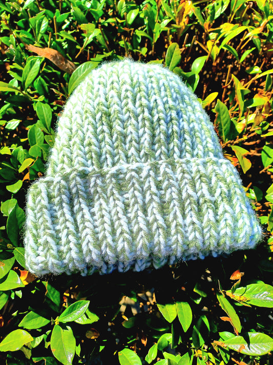 'Dear Saint Brigid' Knitted Beanie