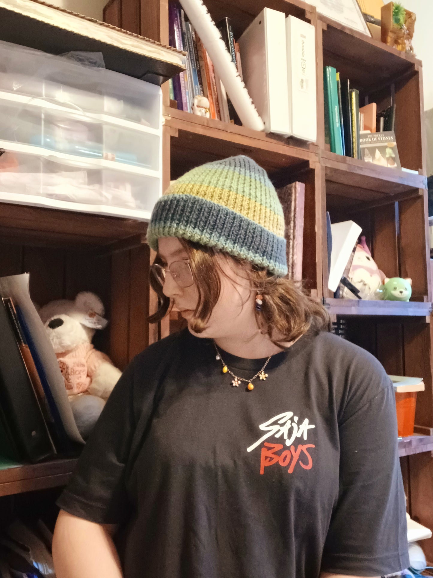 'Surfer, Baby!' Knitted Beanie